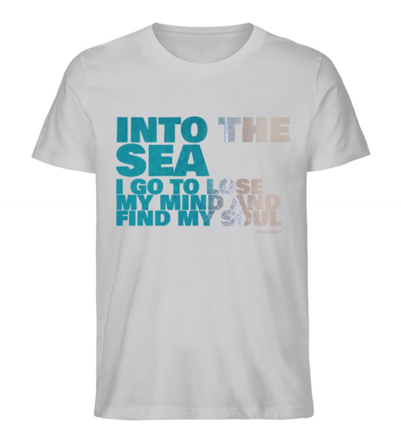 Into the Sea - Unisex Bio T-Shirt - heather grey