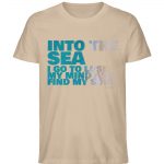 Into the Sea – Unisex Bio T-Shirt – heather sand