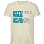 Into the Sea – Unisex Bio T-Shirt – natural raw