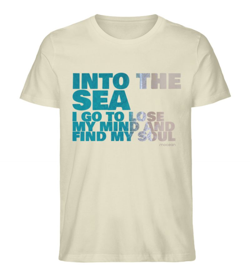 Into the Sea - Unisex Bio T-Shirt - natural raw