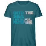 Into the Sea – Unisex Bio T-Shirt – ocean depth