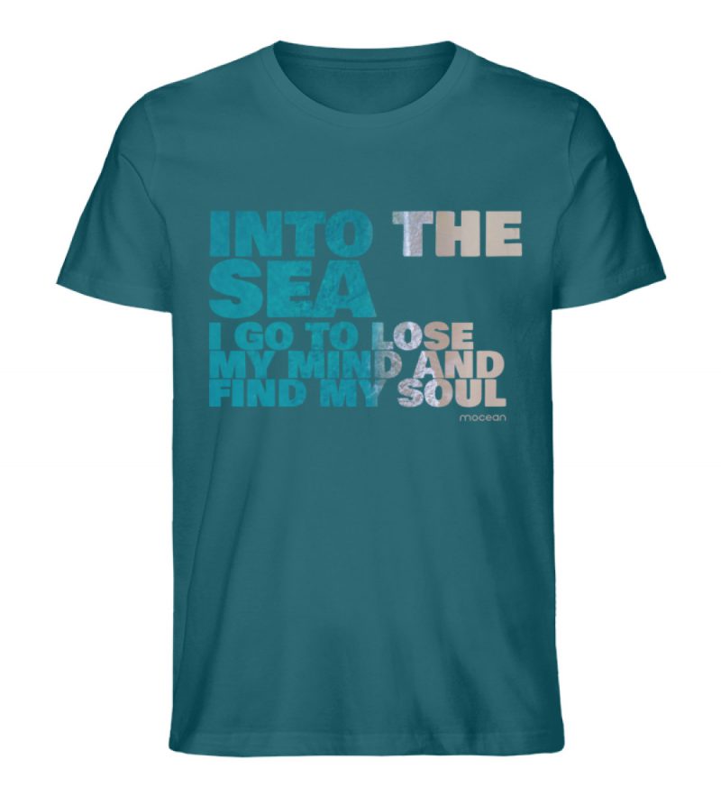 Into the Sea - Unisex Bio T-Shirt - ocean depth