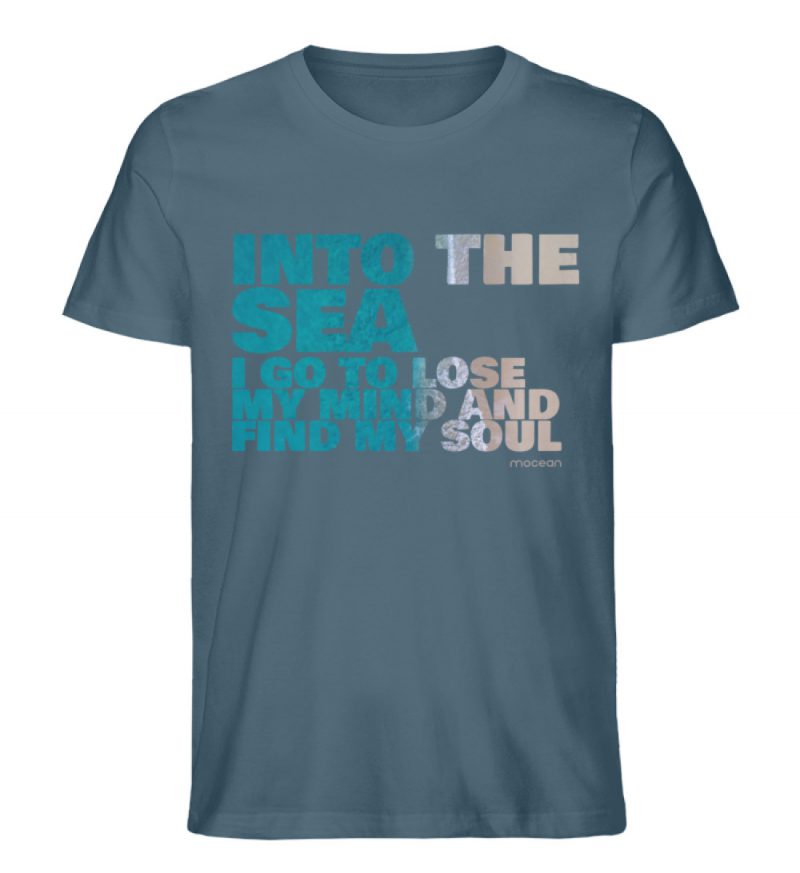 Into the Sea - Unisex Bio T-Shirt - stargazer