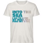 Into the Sea – Unisex Bio T-Shirt – vintage white