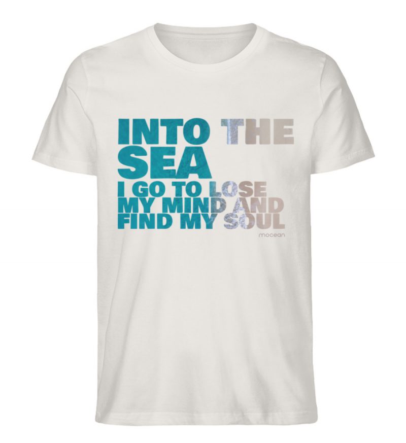 Into the Sea - Unisex Bio T-Shirt - vintage white