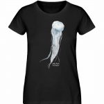 Jelly Fish – Damen Premium Bio T-Shirt – black