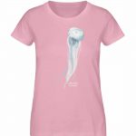 Jelly Fish – Damen Premium Bio T-Shirt – cotton pink