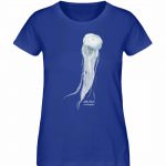Jelly Fish – Damen Premium Bio T-Shirt – royal blue