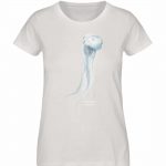 Jelly Fish – Damen Premium Bio T-Shirt – vintage white