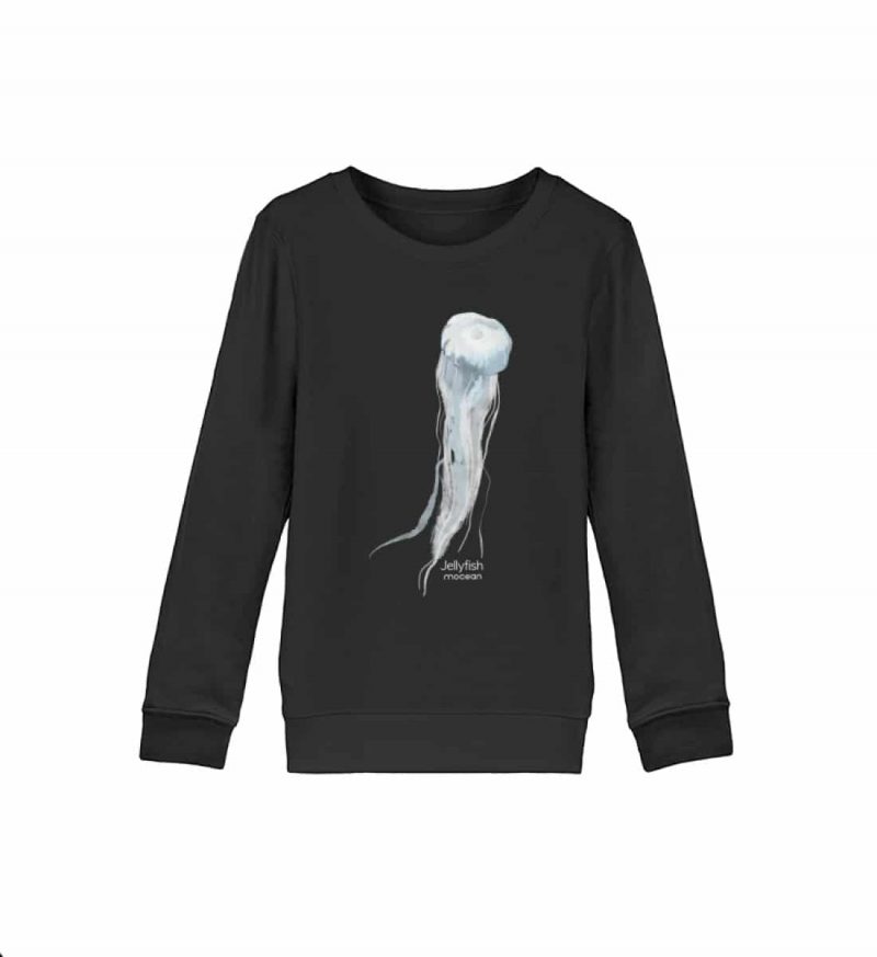 Jelly Fish - Kinder Bio Sweater - black
