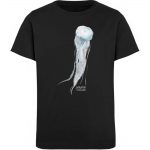 Jelly Fish – Kinder Organic T-Shirt – black