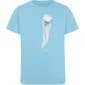 Jelly Fish - Kinder Organic T-Shirt - sky blue