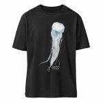 Jelly Fish – Relaxed Bio T-Shirt – black