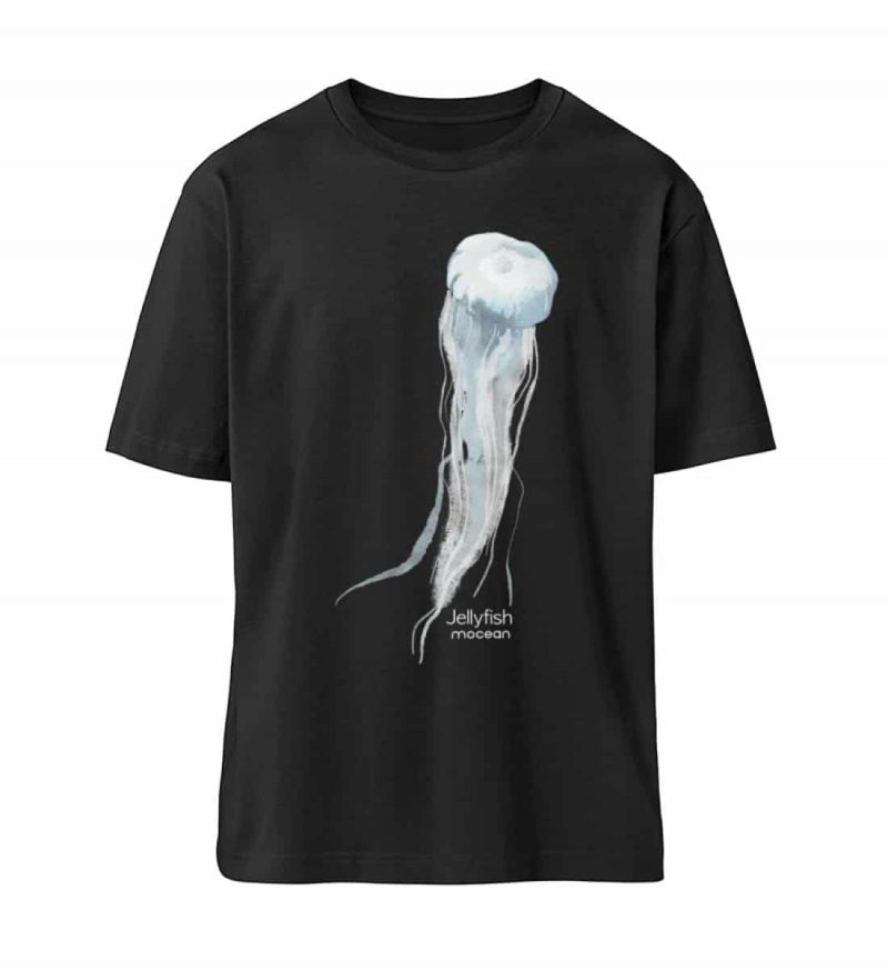 Jelly Fish - Relaxed Bio T-Shirt - black