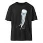 Jelly Fish - Relaxed Bio T-Shirt - black