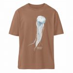 Jelly Fish – Relaxed Bio T-Shirt – caramel