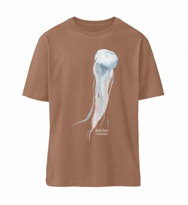 Jelly Fish - Relaxed Bio T-Shirt - caramel