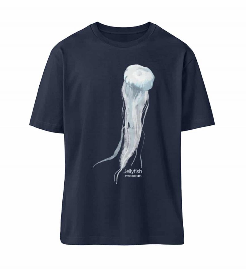 Jelly Fish - Relaxed Bio T-Shirt - french navy