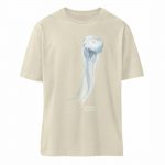 Jelly Fish – Relaxed Bio T-Shirt – natural raw