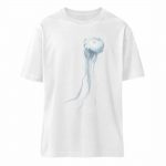 Jelly Fish – Relaxed Bio T-Shirt – white
