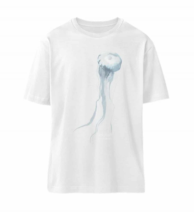 Jelly Fish - Relaxed Bio T-Shirt - white