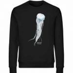 Jelly Fish – Unisex Bio Sweater – black