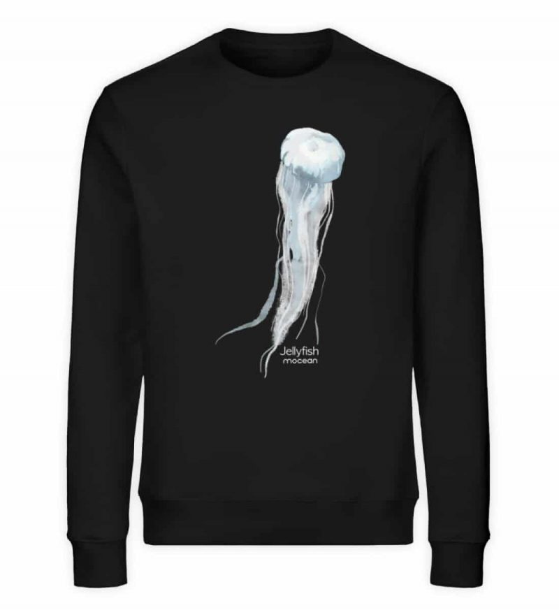Jelly Fish - Unisex Bio Sweater - black