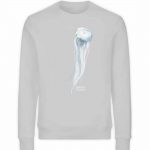 Jelly Fish – Unisex Bio Sweater – heather grey