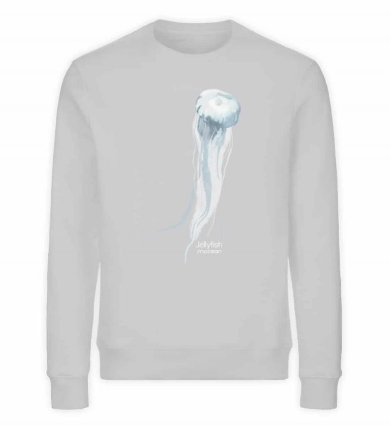 Jelly Fish - Unisex Bio Sweater - heather grey