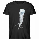 Jelly Fish – Unisex Bio T-Shirt – black