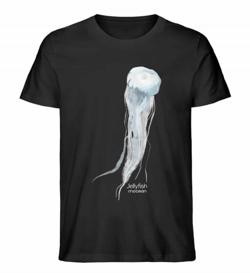 Jelly Fish - Unisex Bio T-Shirt - black