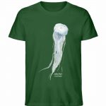 Jelly Fish – Unisex Bio T-Shirt – bottle green