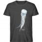 Jelly Fish - Unisex Bio T-Shirt - dark heather grey