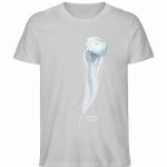 Jelly Fish – Unisex Bio T-Shirt – heather grey