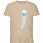 Jelly Fish – Unisex Bio T-Shirt – heather sand