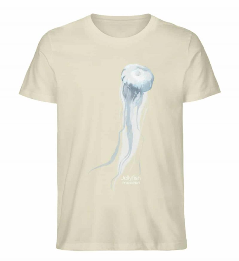 Jelly Fish - Unisex Bio T-Shirt - natural raw