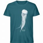 Jelly Fish – Unisex Bio T-Shirt – ocean depth
