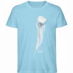 Jelly Fish – Unisex Bio T-Shirt – sky blue