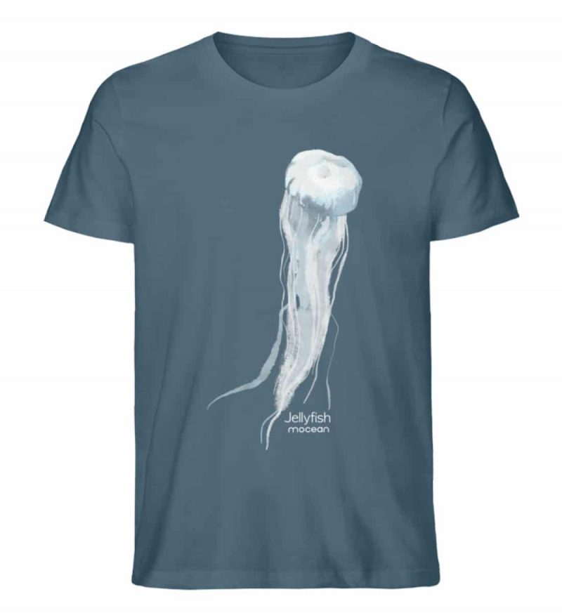Jelly Fish - Unisex Bio T-Shirt - stargazer