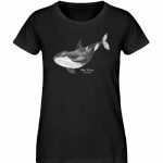 Killer Whale – Damen Premium Bio T-Shirt – black
