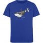 Killer Whale - Kinder Organic T-Shirt - royal blue