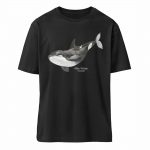 Killer Whale – Relaxed Bio T-Shirt – black