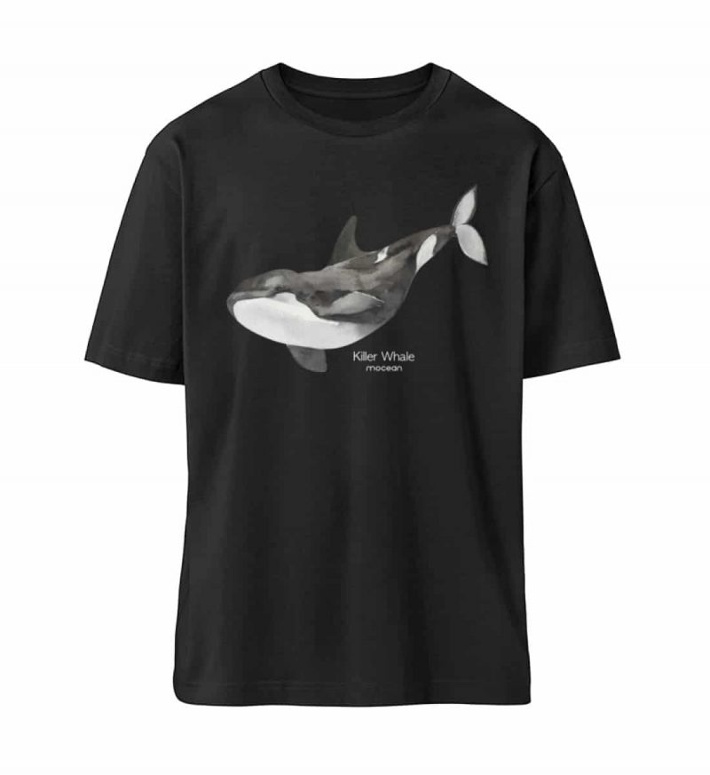 Killer Whale - Relaxed Bio T-Shirt - black