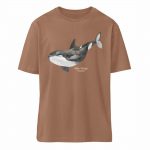 Killer Whale – Relaxed Bio T-Shirt – caramel