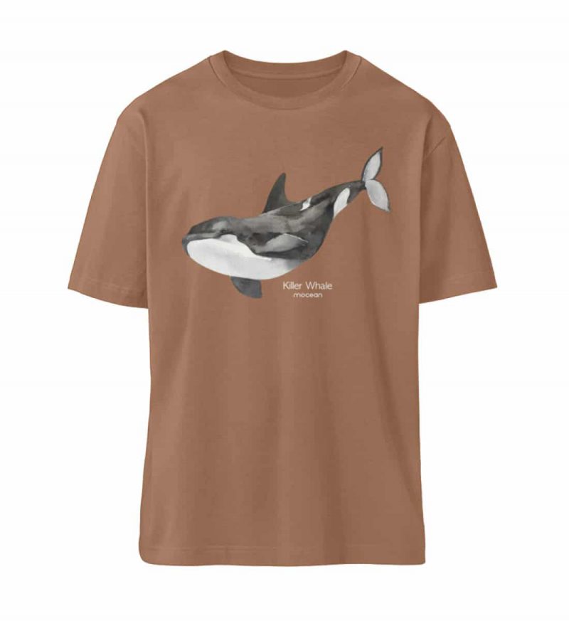 Killer Whale - Relaxed Bio T-Shirt - caramel