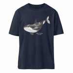 Killer Whale – Relaxed Bio T-Shirt – french navy