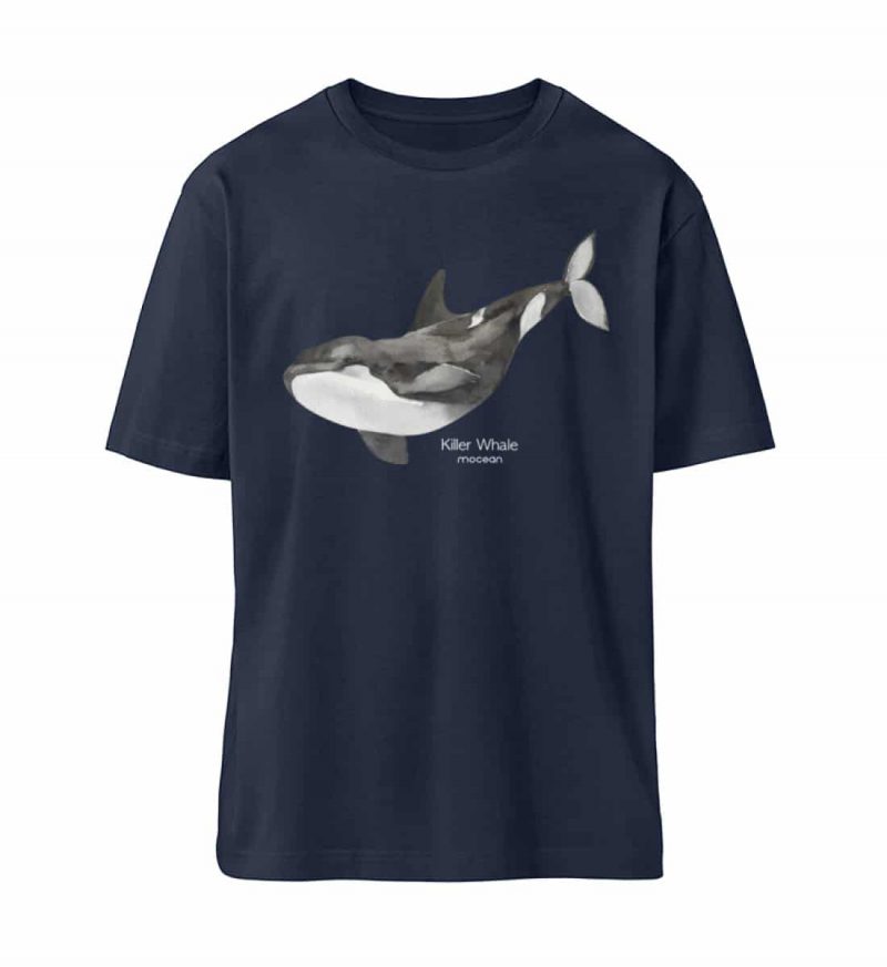 Killer Whale - Relaxed Bio T-Shirt - french navy