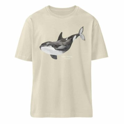 Killer Whale - Relaxed Bio T-Shirt - natural raw