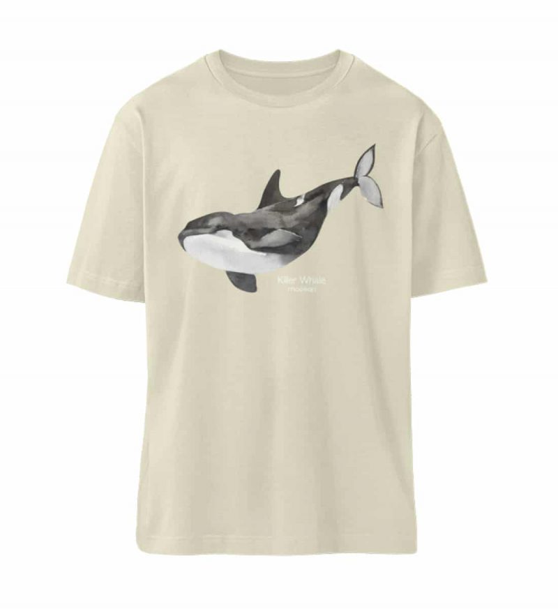 Killer Whale - Relaxed Bio T-Shirt - natural raw