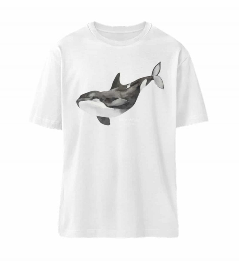 Killer Whale - Relaxed Bio T-Shirt - white